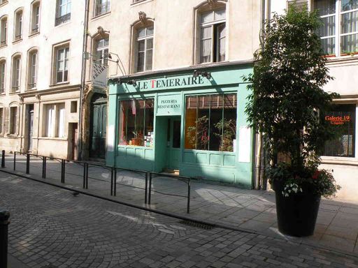  pizzeria le téméraire, grande rue